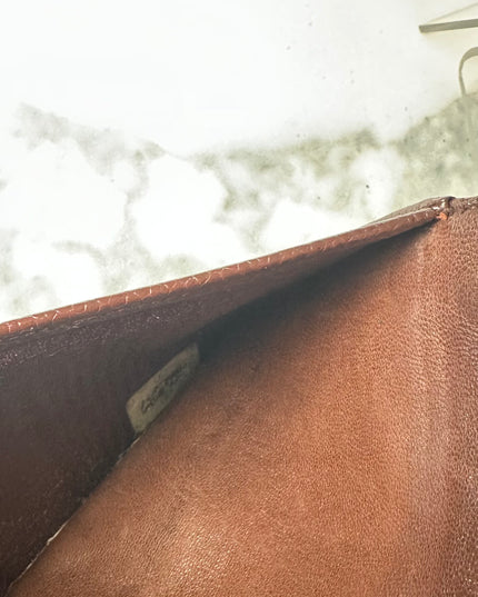 Sold!!Chanel brown caviar flap crossbody WOC