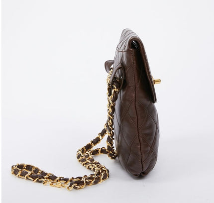Chanel belt Bag – Brown Lambskin