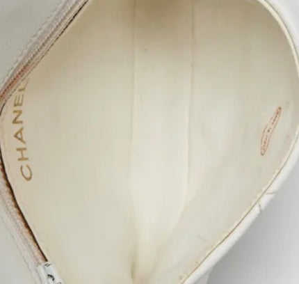 Chanel belt Bag – white Lambskin