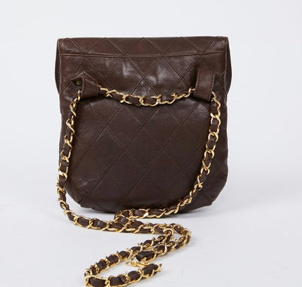 Chanel belt Bag – Brown Lambskin