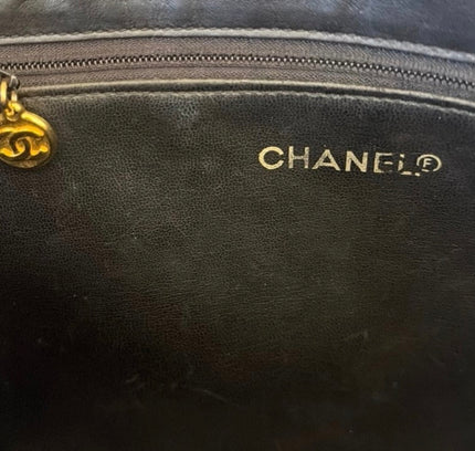 Chanel belt Bag – Black Lambskin