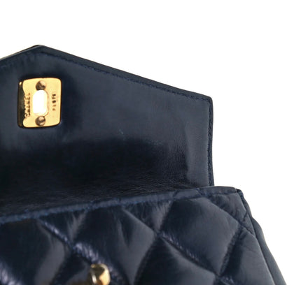 Chanel belt Bag – Black Lambskin
