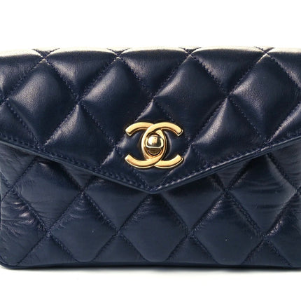 Chanel belt Bag – Black Lambskin