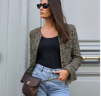 Chanel belt Bag – Brown Lambskin