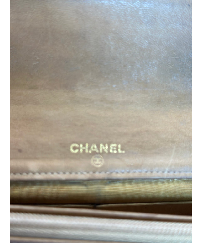 Sold!! Chanel caviar leather flap crossbody bag