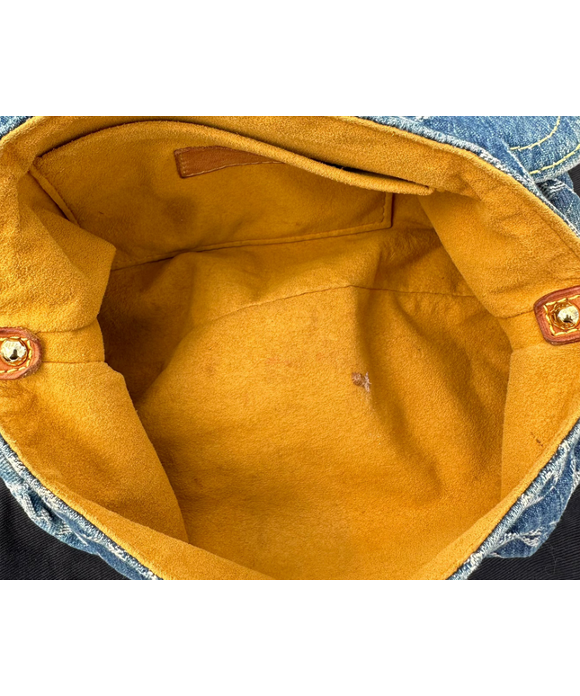 SOLD! Louis Vuitton Denim shoulder bag