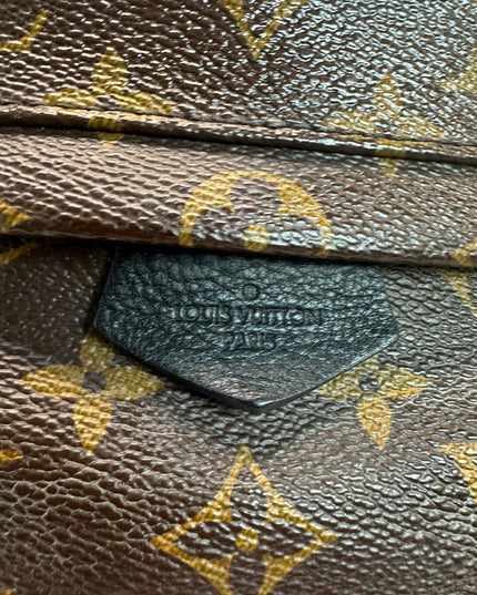 LOUIS VUITTON Monogram Palm Springs PM Backpack