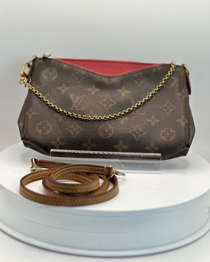 LOUIS VUITTON Monogram Pallas Clutch Pouch