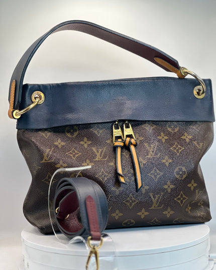 LOUIS VUITTON Monogram Tuile Reevess Shoulder Bag 2way