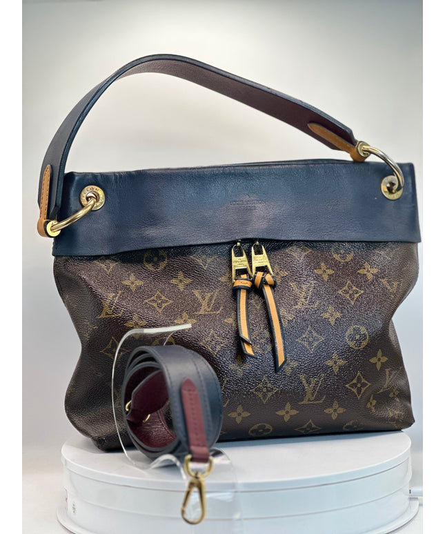 LOUIS VUITTON Monogram Tuile Reevess Shoulder Bag 2way