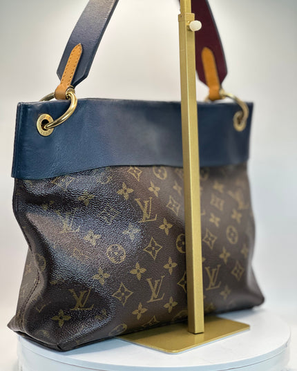 LOUIS VUITTON Monogram Tuile Reevess Shoulder Bag 2way