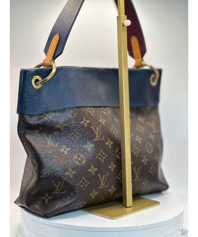 LOUIS VUITTON Monogram Tuile Reevess Shoulder Bag 2way