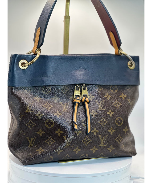 LOUIS VUITTON Monogram Tuile Reevess Shoulder Bag 2way