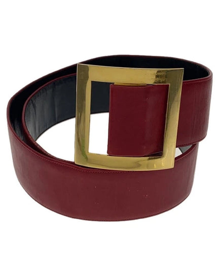 Chanel leather belt