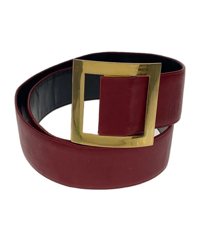 Chanel leather belt