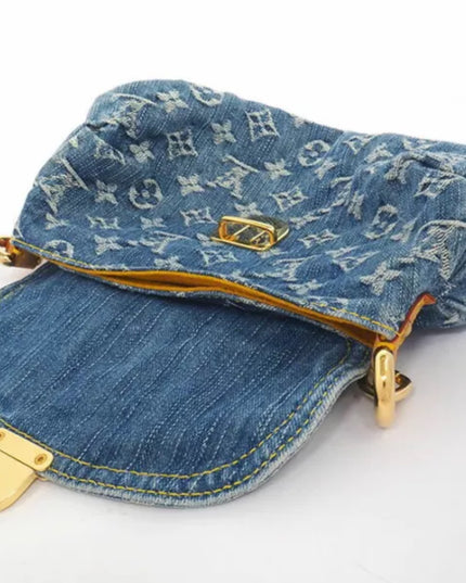 SOLD! Louis Vuitton Denim shoulder bag