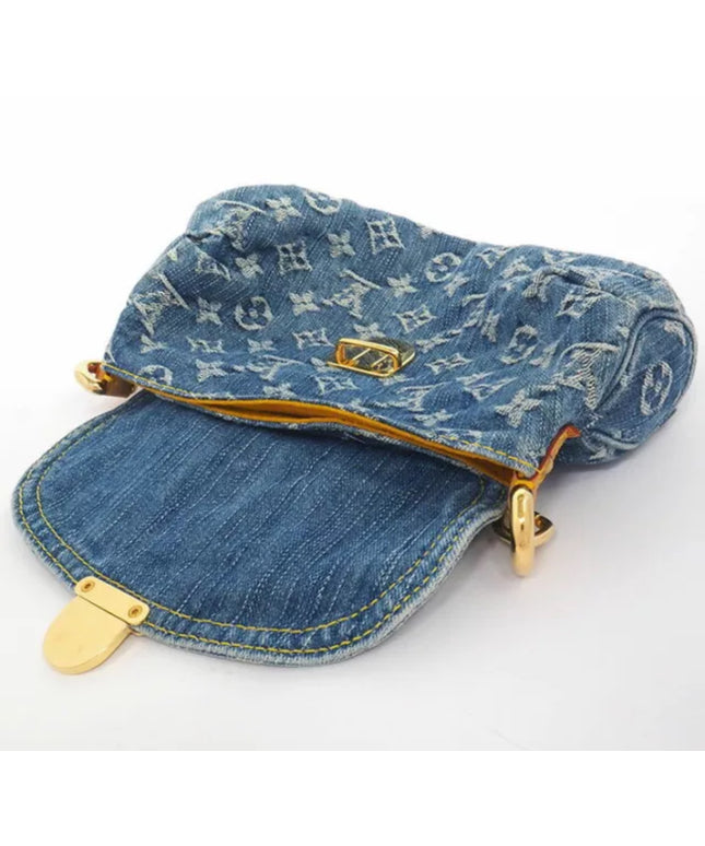 SOLD! Louis Vuitton Denim shoulder bag
