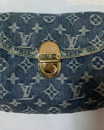 SOLD! Louis Vuitton Denim shoulder bag