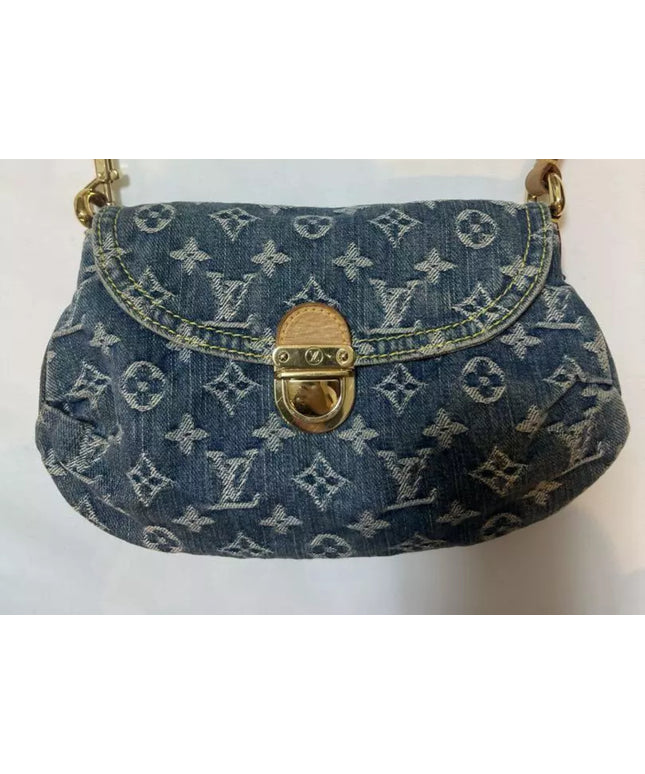 SOLD! Louis Vuitton Denim shoulder bag