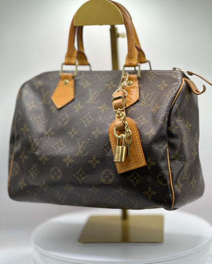 LOUIS VUITTON Monogram Speedy 25 handbag