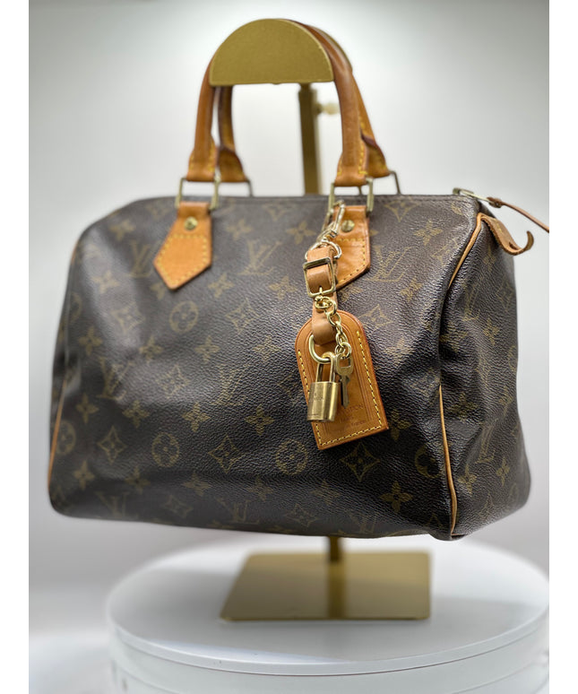 Sold!! LOUIS VUITTON Monogram Speedy 25 handbag