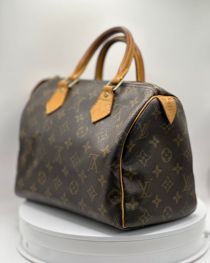 LOUIS VUITTON Monogram Speedy 25 handbag