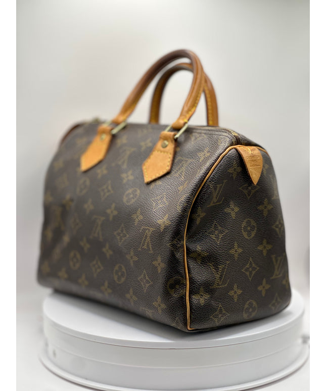 Sold!! LOUIS VUITTON Monogram Speedy 25 handbag