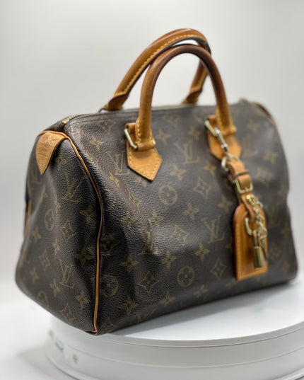 LOUIS VUITTON Monogram Speedy 25 handbag