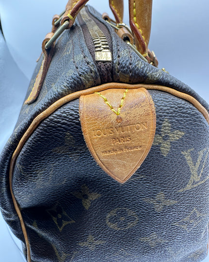 LOUIS VUITTON Monogram Speedy 25 handbag