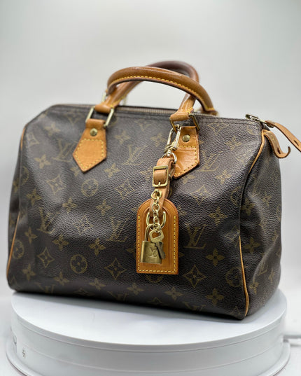 LOUIS VUITTON Monogram Speedy 25 handbag