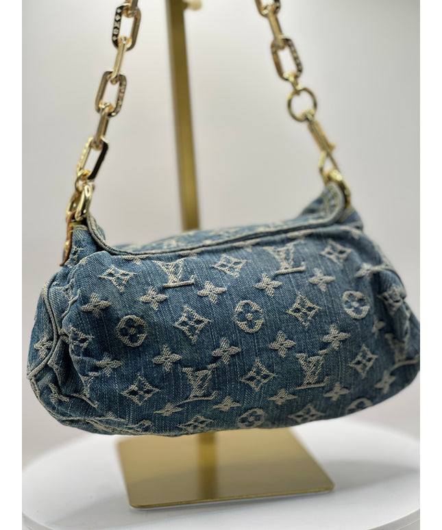 SOLD! Louis Vuitton Denim shoulder bag