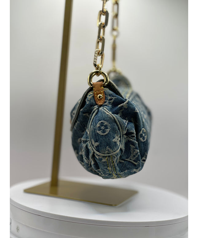SOLD! Louis Vuitton Denim shoulder bag