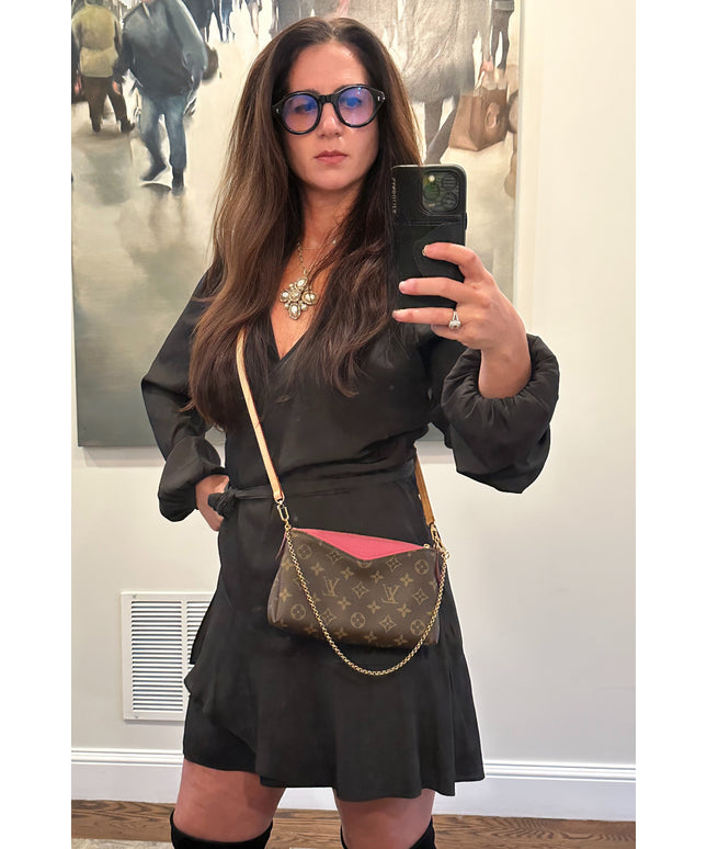 Sold!! Louis Vuitton Mongram Pallas