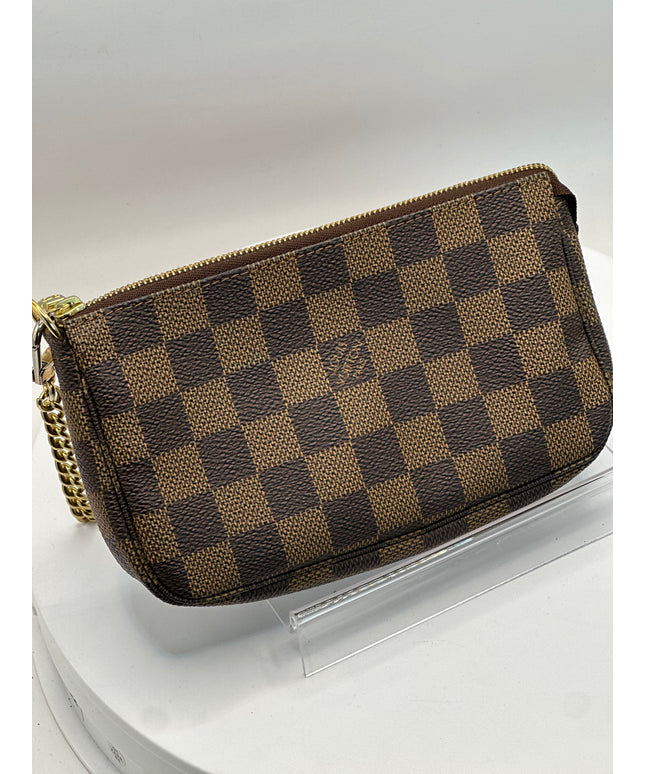 Louis Vuitton Damier Ebene Mini Pochette Accessoires