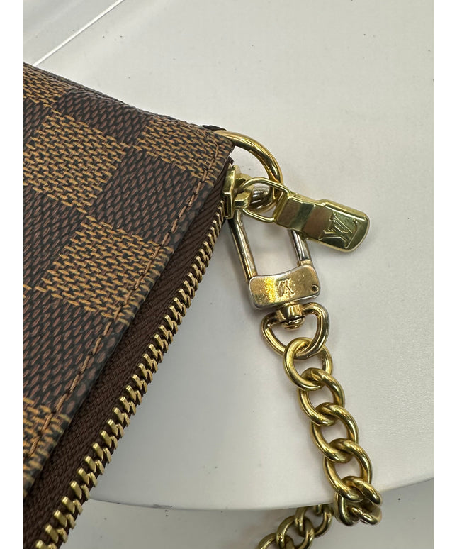 Louis Vuitton Damier Ebene Mini Pochette Accessoires