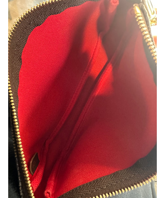 Louis Vuitton Damier Ebene Mini Pochette Accessoires