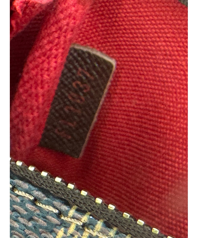 Louis Vuitton Damier Ebene Mini Pochette Accessoires