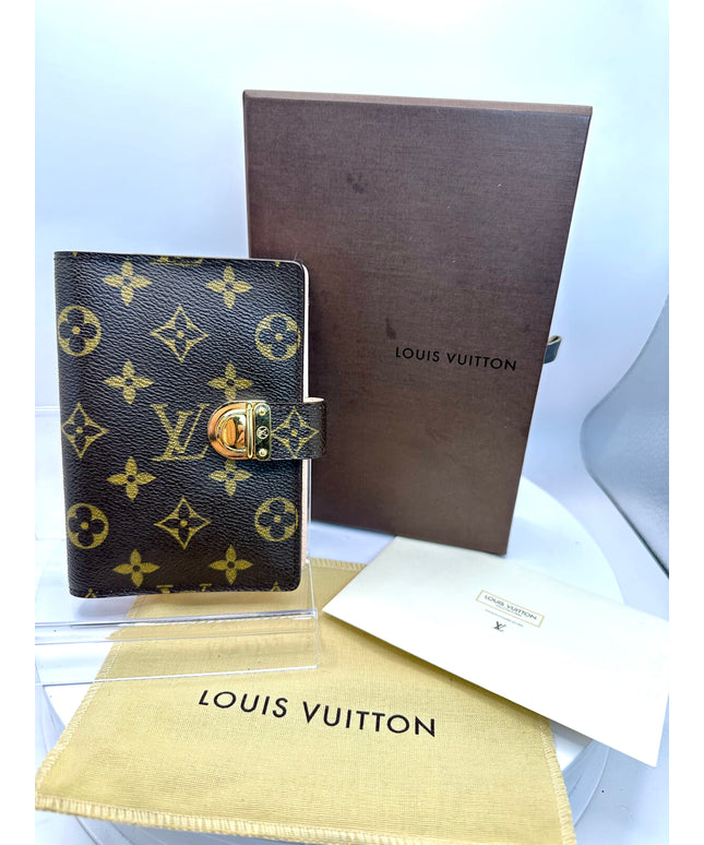 Sold!!Louis Vuitton Monogram Koala Agenda PM Rose