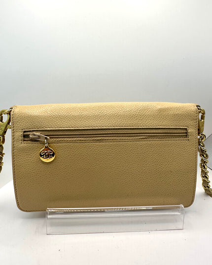 Sold!! Authenticated Chanel caviar flap crossbody bag