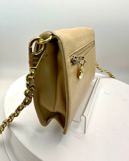 Sold!! Authenticated Chanel caviar flap crossbody bag