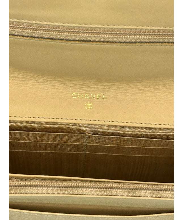 Sold!! Authenticated Chanel caviar flap crossbody bag