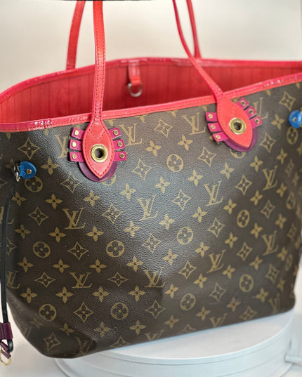 Louis Vuitton monogram Neverfull MM