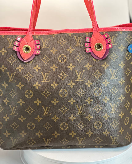 Louis Vuitton monogram Neverfull MM