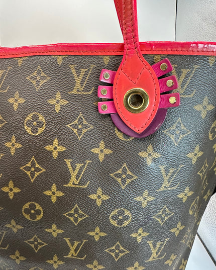 Louis Vuitton monogram Neverfull MM