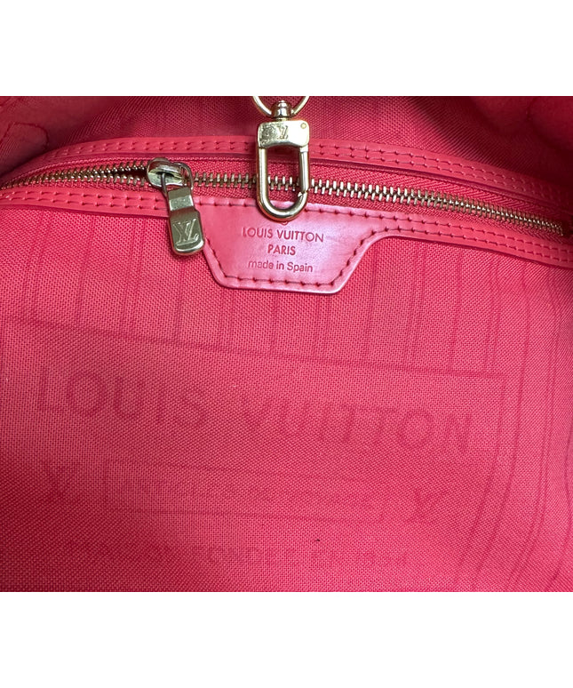 Louis Vuitton monogram Neverfull MM