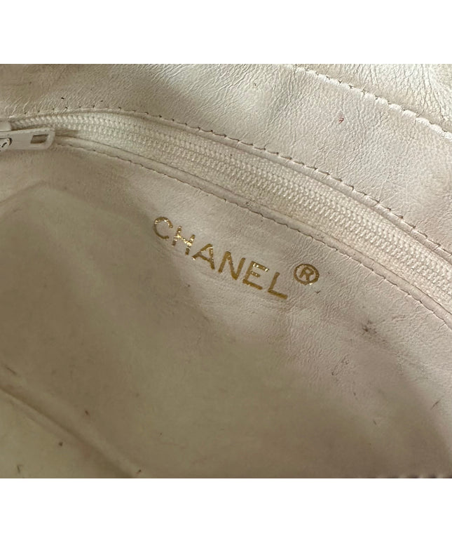 Sold! Chanel red calfskin CC camera bag