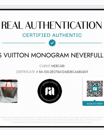 Louis Vuitton monogram Neverfull MM
