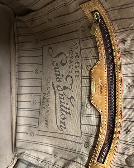 Louis Vuitton monogram Neverfull MM