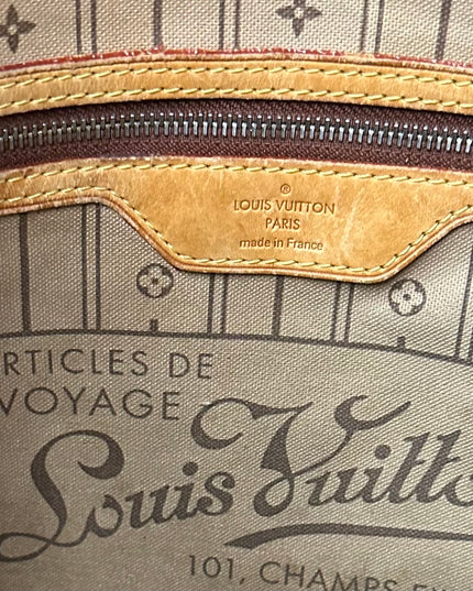 Louis Vuitton monogram Neverfull MM