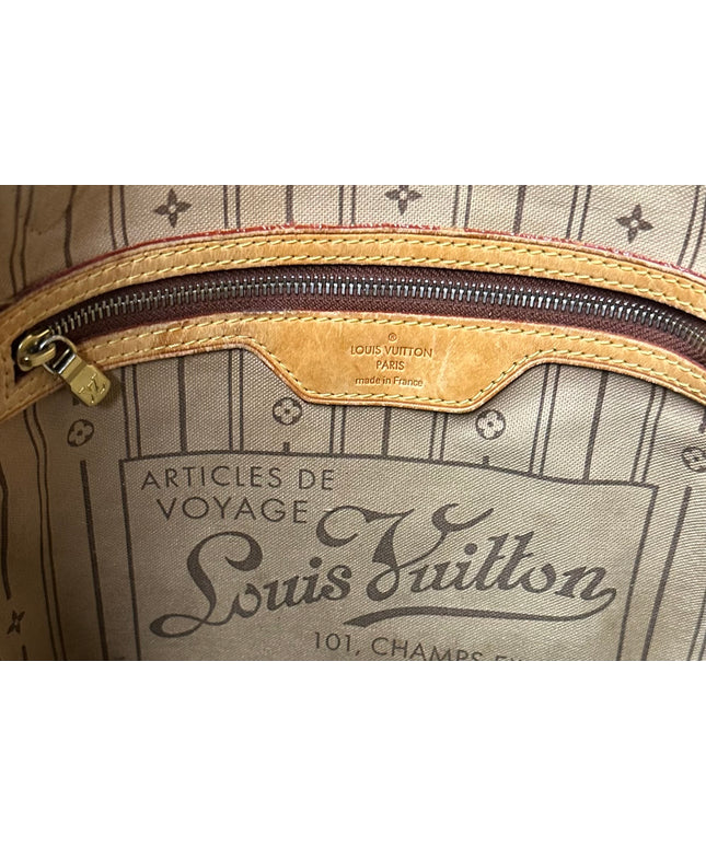 Louis Vuitton monogram Neverfull MM